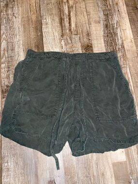 Green shorts